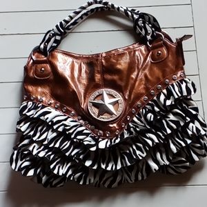 Western stole purse